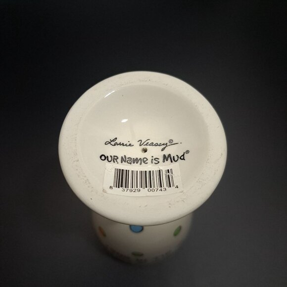 Hand-Painted "Liquid Birthday" Wine Goblet By Our Name Is Mud - Picture 14 of 14